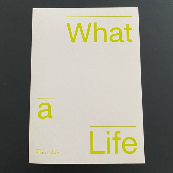 KPOP / EXO-SC / POSTCARD - Picture 2 of 2